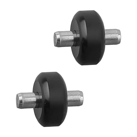 Caster Wheel Replacement For Floor 3 S3 Breeze And IFLOOR 3 Robot Vacuum with metal axle, set of two wheels.