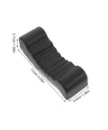 2 Pack 6 Ton Jack Stand Rubber Pads Anti Slip Floor Jack Grip Pads With Slotted Lift Buffer For Car And Vehicle Maintenance