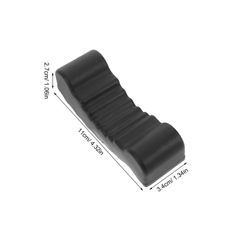 2 Pack 6 Ton Jack Stand Rubber Pads Anti Slip Floor Jack Grip Pads With Slotted Lift Buffer For Car And Vehicle Maintenance