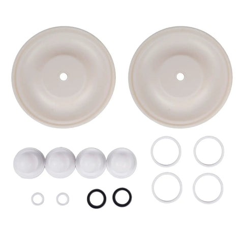 Diaphragm Pump Repair Kit For Graco Husky 1040 Pumps 1 Inch Replacement D07 525 D07525 BL 1D07 525 components display