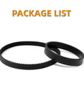 Replacement Belt Set For PowerForce PowerBrush Pet XL 3071 And TurboClean DualPro Pet 3067 30673 3072 3109 Carpet Cleaner