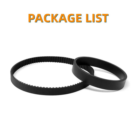 Replacement Belt Set For PowerForce PowerBrush Pet XL 3071 And TurboClean DualPro Pet 3067 30673 3072 3109 Carpet Cleaner