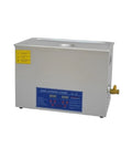 Heavy Duty Digital Ultrasonic Cleaner 30 Liter Stainless Steel Tub For Jewelers And Gear Heads 40 Khz Parts Washer with control panel.