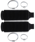 2 Pack Steering Rack And Pinion Tie Rod Boots For Toyota Tacoma 1995-2004 And Toyota 4Runner 1996-2002 Thickened Durable Boot Kit