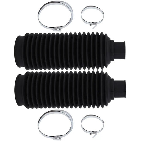 2 Pack Steering Rack And Pinion Tie Rod Boots For Toyota Tacoma 1995-2004 And Toyota 4Runner 1996-2002 Thickened Durable Boot Kit