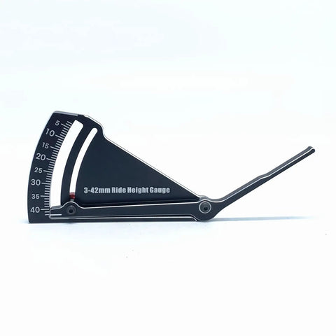 Adjustable Aluminum RC Car Ride Height Gauge With Hella Precise Measuring Ruler For Wheel Height And Rim Camber Tuning A Solid RC Repair Tool Built To Crush Your Track Setup