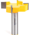 Spoilboard Surfacing Router Bit, Two Inch Diameter, One Half Inch Cutting Length, One Half Inch Shank, Pro Grade Multi Blade