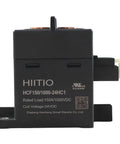 Built Tough Heavy Duty High Voltage DC Relay Contactor 150A 450V To 1000V Rated with ceramic seal and 24V control coil.