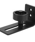 Beefy Black Carbon Steel Barn Door Guide Rail For Sliding Doors, Anti Rust And Anti Deformation Floor And Wall Bottom Guide Rail.
