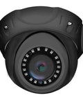 16 Channel All In One 12MP NVR 4K H265 Plus AI Face Recognition Surveillance System With 16 UltraHD 4K 8MP IP PoE Dome Cameras Built In Microphones Weatherproof Grey