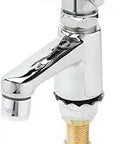 Self-Closing Sill Faucet For Commercial Kitchens, 1/2 Inch NPT Male Shank, Aerator Included, durable and sturdy design