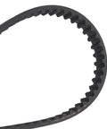 Genuine Camshaft Pulley Gear Timing Belt Kit Fit Honda GX25 4 Stroke Mini Trimmer Brushcutter Solid Build Long Lasting Performance Easy Install Durable Replacement Part For Outdoor Lawn Care black toothed belt