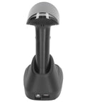 Bluetooth Wireless Barcode Scanner With Base Dock For Logistics Warehouse And Retail On The Move 1D 2D QR Code Reading 2000mAh Battery