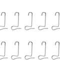 Efficient Ranch Fence Repair Tool Set, 10-Piece Steel Wire Tensirs For Durable Barbed Wire Fences, individual pieces shown
