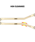 Beefed Up Brass High Clearance Links For TRX4M High Trail K10 F150 RC Crawler Upgrade That Boosts Clearance Tougher Climb Smoother Trail Performance And Easy Replacement, brass links