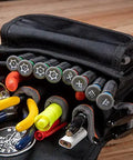 Tiny 8 Piece Mini Precision Screwdriver Set for Electronics and Terminal Blocks with Cushion Grip Handles in tool pouch