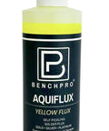 Self Picking Flux For Gold Silver And Platinum Jewelry Making Water Based Hard Soldering Flux 8 Oz Half Pint Bottle Smooth Mix