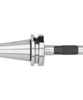 Rock Solid BT40 Balance Collet Chuck Delivers Pinpoint Accuracy And Zero Wobble At 25000 RPM, CNC tool holder side angle.