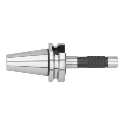 Rock Solid BT40 Balance Collet Chuck Delivers Pinpoint Accuracy And Zero Wobble At 25000 RPM, CNC tool holder side angle.
