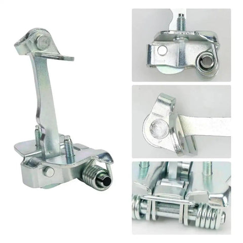 Door Hinge Check Strap Kit For Front Left And Right Doors Saxo Compatible OEM 9181-C2, metal and ABS parts detail