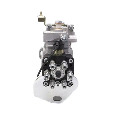 Straight Shot Fuel Injection Pump 196000-6150 Ve6/10F1150RNP615 Replacement For Toyota Tico 1DZ Diesel Engine front view with multiple connectors.