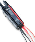 Voltage, Continuity And Current Tester With Open Jaw, 1000V 200A, CAT IV Safety, Bright LED Work Light, Backlit Display, Compact Pro Electric