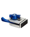 Mini T Track Clamp With Rubber Cam For Non Marring Non Slipping Securement Fits Any T Track That Accepts Five Sixteenth Inch T Bolts