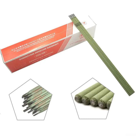 Stainless Steel E309L-16 Welding Rod Electrodes 3/32 Inch 2.0mm, Low Carbon Content For Stainless Steel, 10 Pcs Pack with box