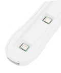 Close-up of the white curing light from the DIY Friendly Windshield Crack Repair Kit With Curing Light For Auto Glass Restoration Fast Fix.
