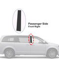 Passenger-side B-pillar molding trim, front-right for 2008–2016 Town & Country and 2008–2020 Grand Caravan