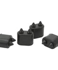 Grab These 4Pcs Rubber Door Jamb Bumper Cushions For Super Easy Noise Reduction, Smooth Closes, And A Total Fix For Cutlass And Other Rides Without The Clunk Or Squeak. black rubber door jamb bumper cushions, 4-piece set, spiked ends