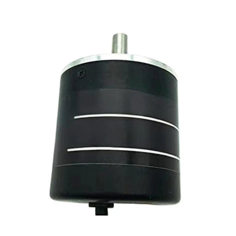 Rotary Encoder TRD-J20-RZS for Industrial Controls and Machinery, Easy Shaft Mounting on Motors and Linear Guides, Rock Solid Feedback Loop for Precise Angle Tracking and Smooth Motion Control black cylindrical encoder with metal shaft