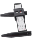 Precision Wheel Rim Bolt Pattern Gauge Adjustable Sliding Pcd Ruler Fits 4 5 6 8 Lug Wheels Heavy Duty measuring tool with scale.