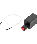 Push Button Ignition Kit with 20in Wire for Gas Fire Pits Grills and Patio Heaters, igniter cable and electrode shown