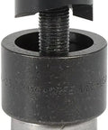 Knockout Punch Unit 23.8 mm For Easy Slug Removal, All-In-One Punch And Die Kit With Draw Stud, Slug-Splitting Profile
