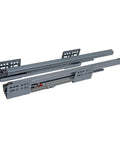 Heavy Duty Telescopic Undermount Drawer Slides With Soft Close, Concealed Hidden Drawer Rails for a smooth, quiet operation