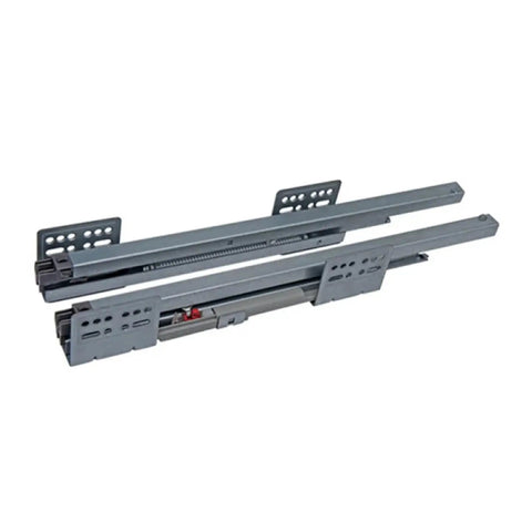 Heavy Duty Telescopic Undermount Drawer Slides With Soft Close, Concealed Hidden Drawer Rails for a smooth, quiet operation
