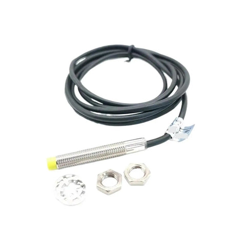 Inductive Proximity Sensor Switch M8 2mm Sensing Range For 5V To 24V DC NO PNP NPN Compatible Cylinder Motion Sensor IM8 2 DPA DPB with cable and nuts