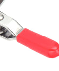 Close-up of Heavy Duty Stainless Steel Toggle Clamp 60kg Holding Capacity Clamping Fixture With Ergonomic Handle For Machine Welding Mold Making