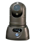 Straight Up Heavy Duty 1080P PTZ IP Security Camera Featuring Killer Color Night Vision And Ridiculously Smooth 4G Wireless Coverage With Efficient Remote Control, showing front view of the camera.