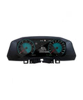 VW Amarok 2017 2020 12.3 Inch LCD Dashboard Instrument Panel Digital Cluster Upgrade Module With Built In Circuit Board And Smart Gauges Plug And Play Replacement For Smooth Idle And Acceleration, front view