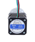 NEMA 17 stepper motor with planetary gearbox by StepperOnline, showcasing durable design for precise motion in CNC and robotic projects.