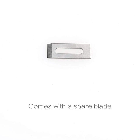 Spare blade for Adjustable Fiber Optic Cable Stripper For Loose Tubes And Buffer Tubes, fits 4.8 to 7.9 mm indoor coax sheath.