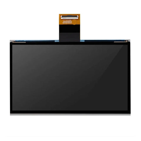 Premium Replacement 12K Lcd Screen For Saturn 3 Ultra Resin 3D Printer High Definition Display Module from top view.