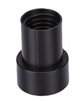 Gowenic 7 Pc Dust Collection Hose Adapter Kit, Quick Swap Rotating Clamps For Shop Vacs And Sanders, Black vacuum hose adapter.