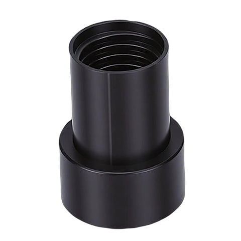 Gowenic 7 Pc Dust Collection Hose Adapter Kit, Quick Swap Rotating Clamps For Shop Vacs And Sanders, Black vacuum hose adapter.