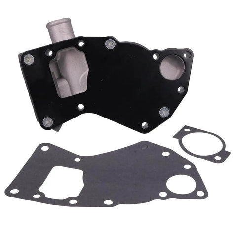 Heavy Duty Water Pump Compatible With Isuzu 4Le1 4Le2 4Lb1 Zx55ur 60ur Diesel Engines mounting bracket and gaskets.