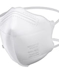 NIOSH Certified N95 Particulate Respirator Mask Pack of 30 Made in USA with Dual Headbands and Adjustable Nose Clip shown