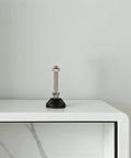 Six Piece Adjustable Furniture Leveling Feet Featuring Legit Heavy Duty Nylon Bases and swivel height adjustments for stability.
