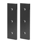 Beefy Heavy Duty Aluminum Alloy Joint Plate With 3 Holes Mending Flat Bracket For Furniture 2 Pcs Rustproof Fixing Plate Straight Brace